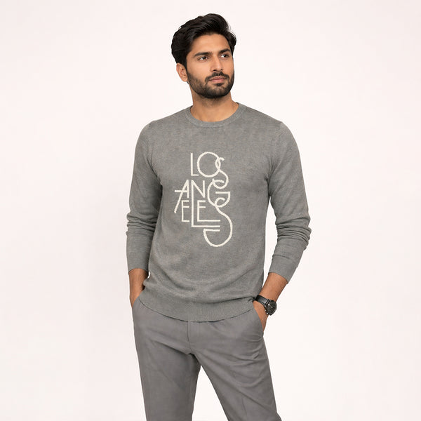 Grey Sweat Shirt