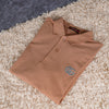 Gravity Men's Brown Polo T-Shirt