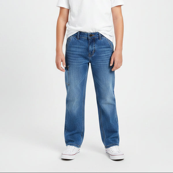 Kids Blue Denim Jeans