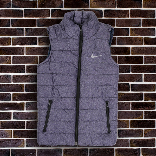 Boys Jacket Sleeveless Grey