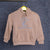 Boys Light Brown Hoodie