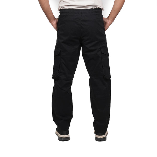Men's Black Trouser