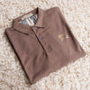 Gravity Men's Light Brown Polo T-Shirt