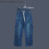 Girls Dark Blue Jeans