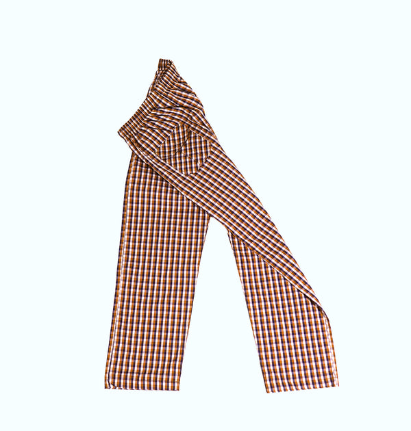 Men Check Trouser