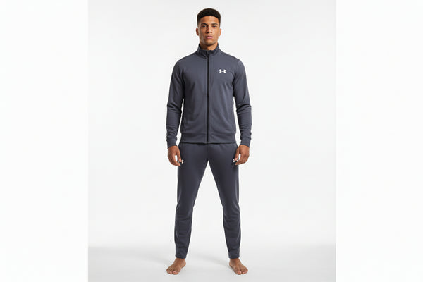 Gravity Men Track Suit Grey
