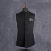 Gravity Men Waist Coat Black