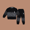 Boys Track Suit Black