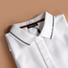 Gravity White Polo T-Shirt