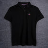 Gravity Black Polo T-Shirt
