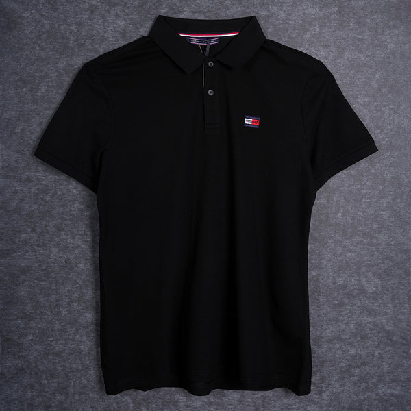 Gravity Black Polo T-Shirt