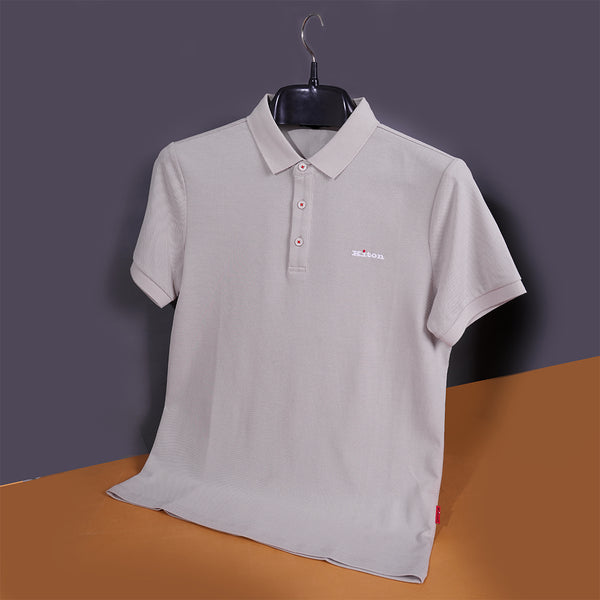 Gravity Grey Polo T-Shirt