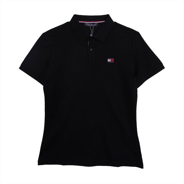 Gravity Black Polo T-Shirt