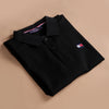 Gravity Black Polo T-Shirt