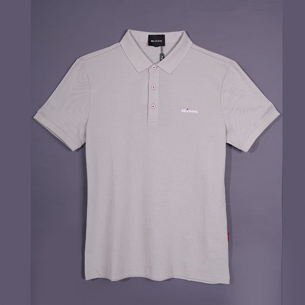 Gravity Grey Polo T-Shirt