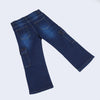 Girls Dark Blue Jeans