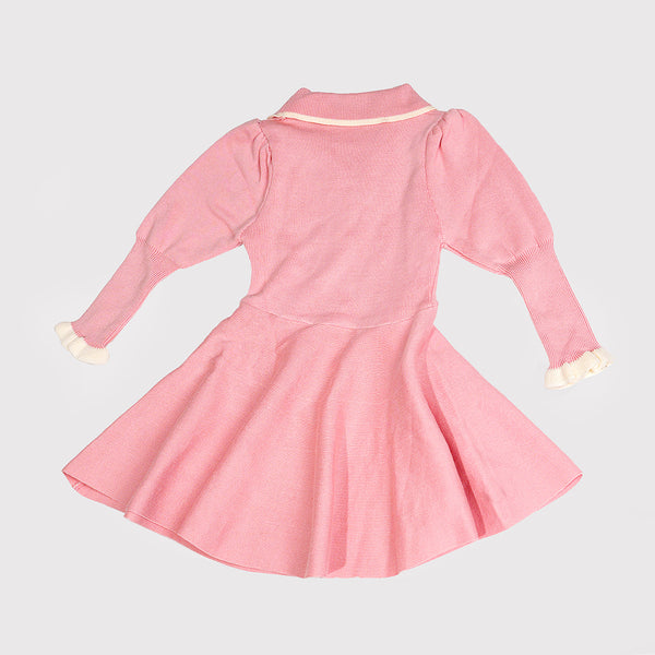 Baby Pink Frock for kids