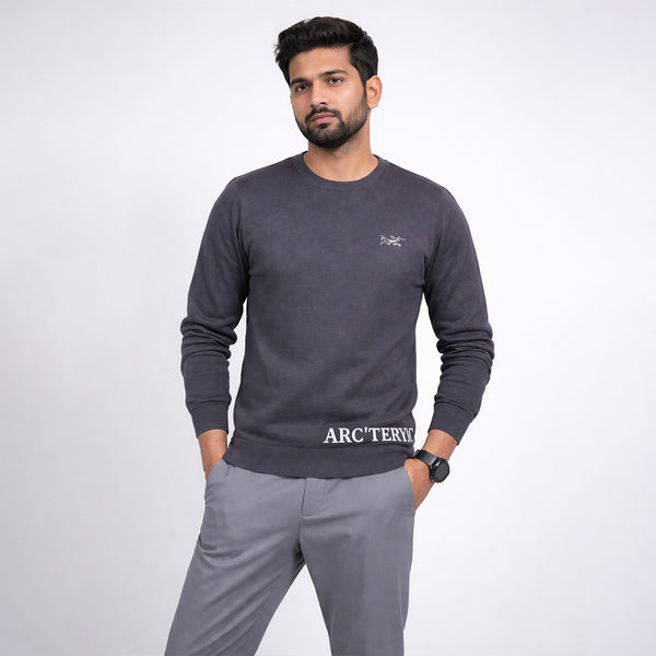 Dark Grey Sweat Shirt