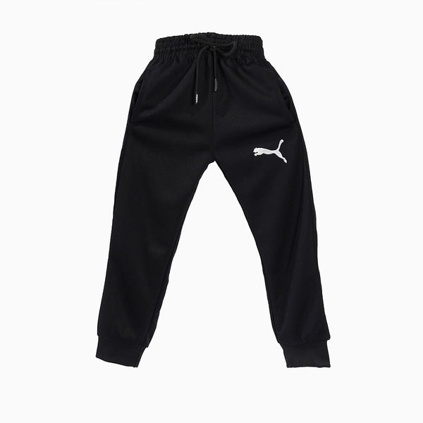 Boys Track Suit Grey & Black