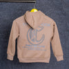 Boys Light Brown Hoodie
