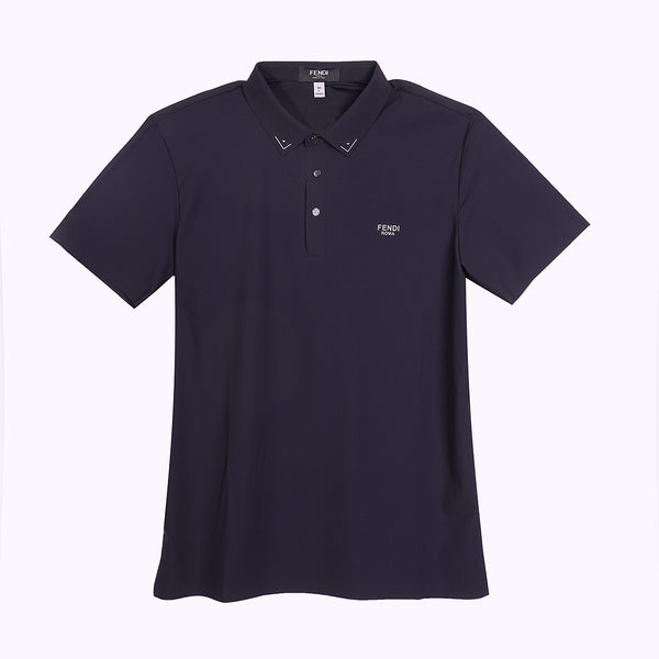 Gravity Men's Blue Polo T-Shirt