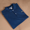 Gravity Blue Polo T-Shirt