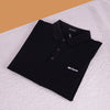 Gravity Black Polo T-Shirt