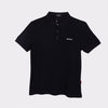 Gravity Black Polo T-Shirt