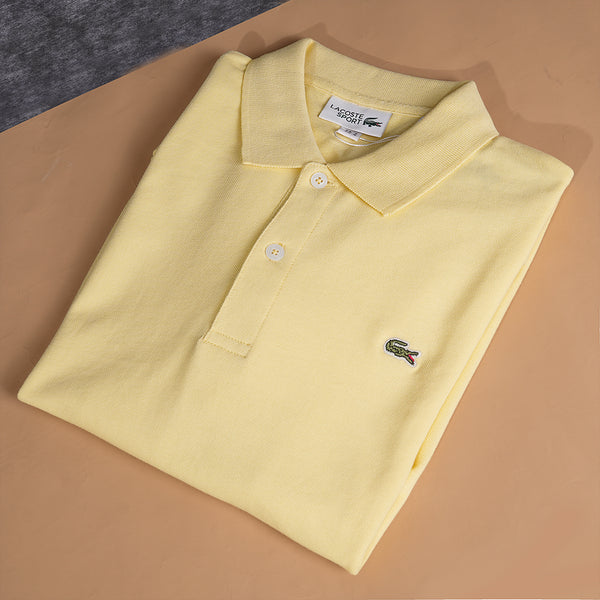 Gravity Lemon Polo T-Shirt
