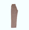 Men Check Trouser