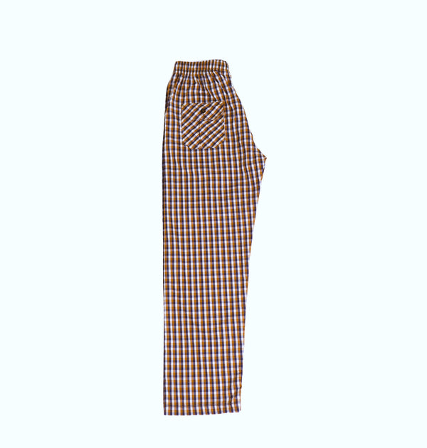 Men Check Trouser