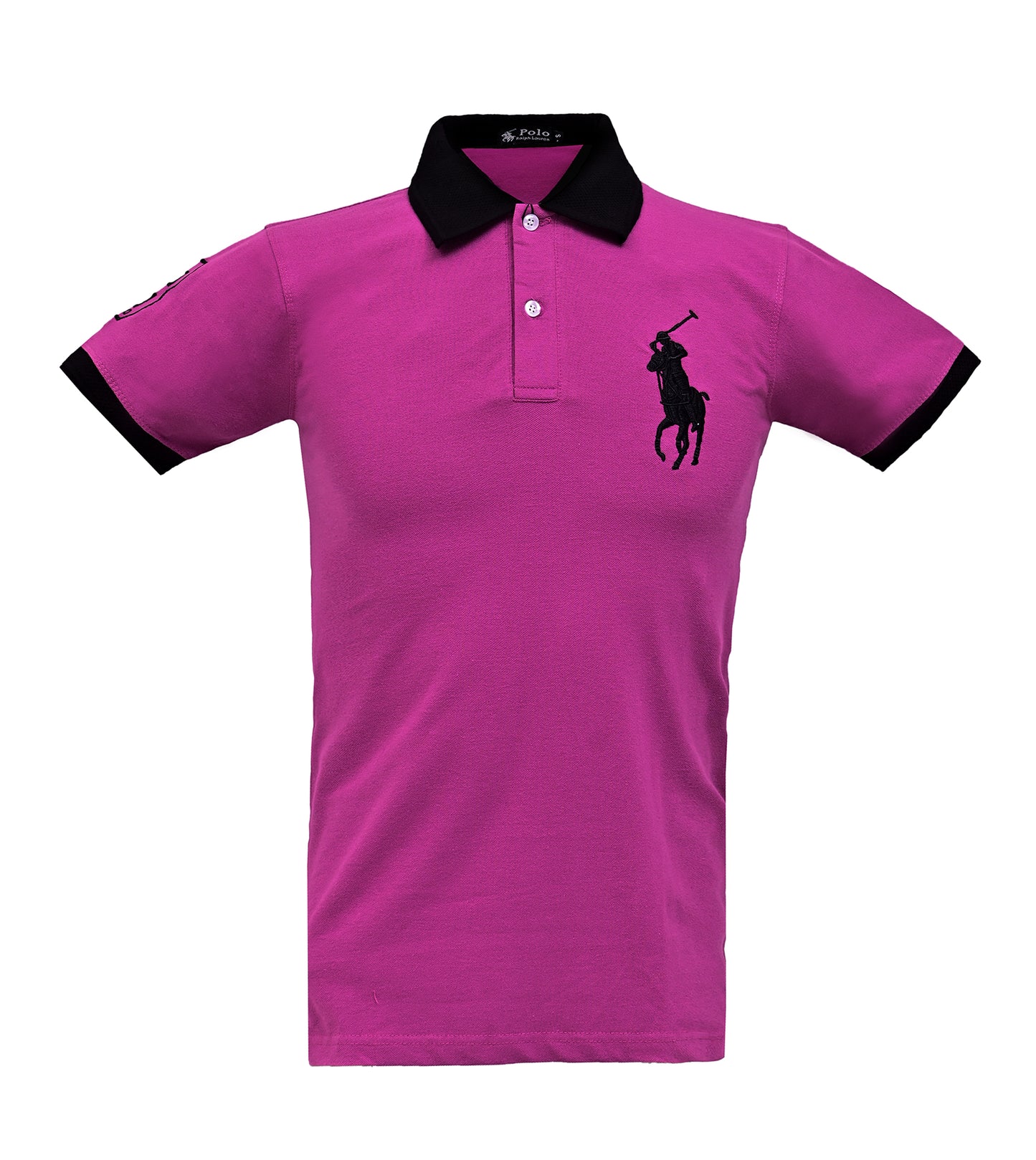 GRAVITY Polo Neck Tee