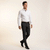 Gravity Men Dress Shirt White