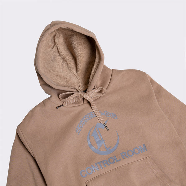 Boys Light Brown Hoodie