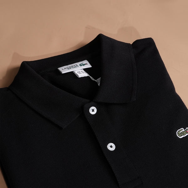 Gravity Black Polo T-Shirt