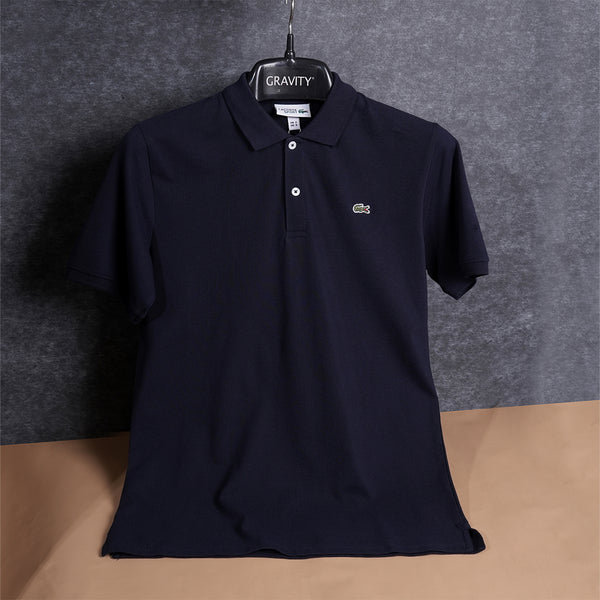 Gravity Blue Polo T-Shirt