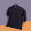 Gravity Men's Blue Polo T-Shirt