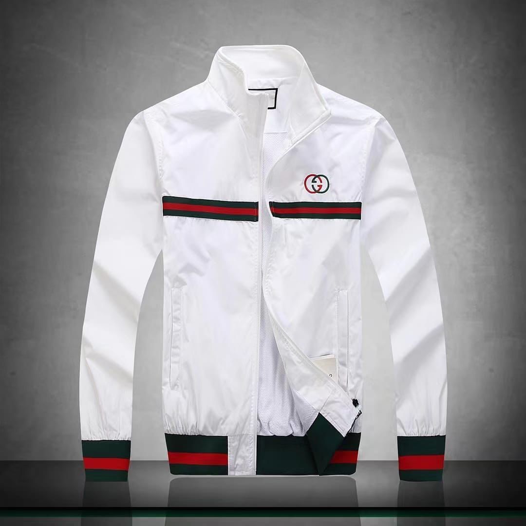 White on sale upper jacket