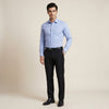Gravity Men Dress Shirt Sky Blue