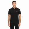 Gravity Black Polo T-Shirt