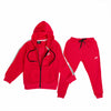Boys Track Suit Red