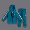 Boys Track Suit Zinc