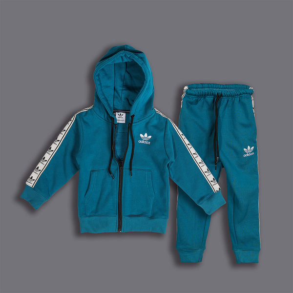 Boys Track Suit Zinc