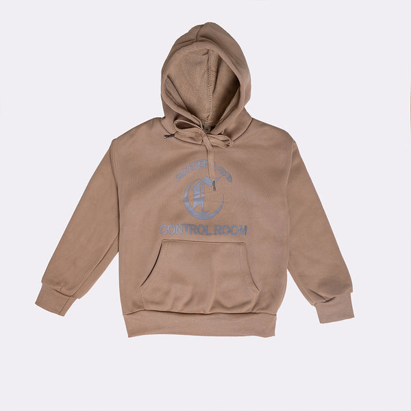 Boys Light Brown Hoodie