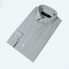 Gravity Men Dress Shirt Grey