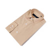 Gravity Men Dress Shirt Beige