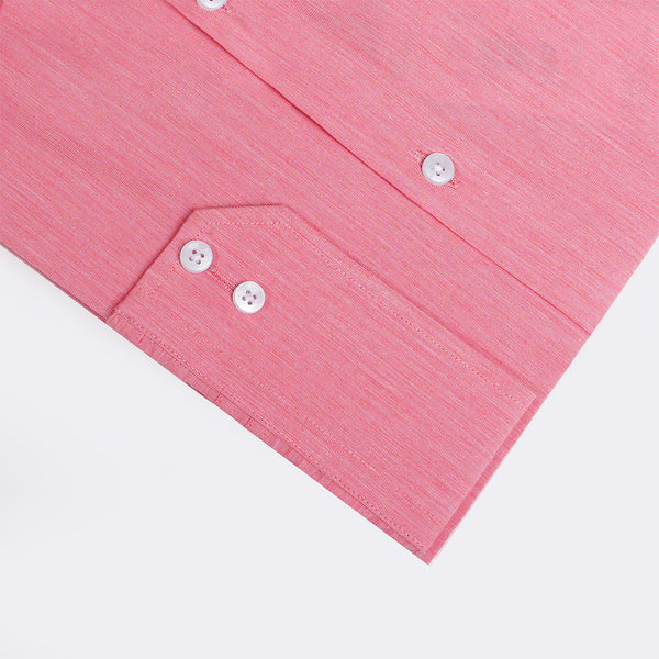 Gravity Men Dress Shirt Pink