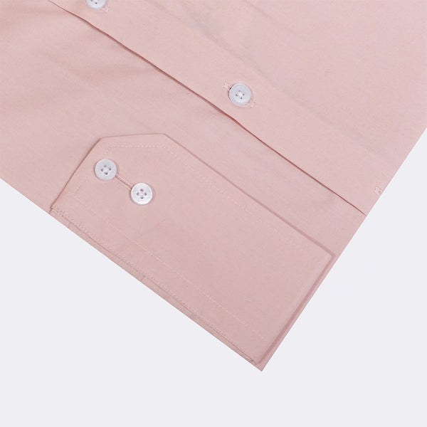 Gravity Men Dress Shirt Baby Pink
