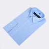 Gravity Men Dress Shirt Sky Blue
