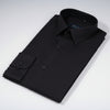 Gravity Men Dress Shirt Black